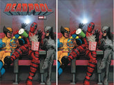 DEADPOOL #1 (MIKE MAYHEW EXCLUSIVE TRADE/VIRGIN VARIANT SET) ~ Marvel